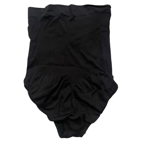 Shapermint Black High-Waisted Panties(2) - Picture 4 of 7